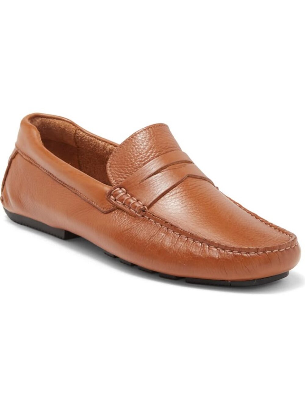 Nordstrom Men's Cody Driving Loafer in Tan Brown Size 13